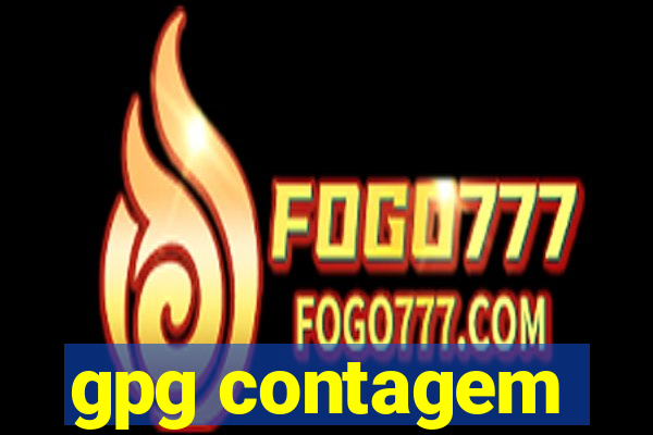 gpg contagem
